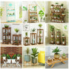 Multi Choice Plant Shelf Stand Flower Rack Sofa End Table Shelves Shelving Unit