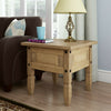 Corona Lamp Table Mexican Pine Occasional Coffee Side End Table