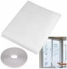 White Large Window Screen Mesh Net Insect Fly Bug Mosquito Moth Door Netting New