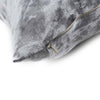 Cushions Set of 4 luxurious Crushed velvet Silver Velvet Cushion covers Soft