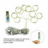 300 LED Curtain Fairy Lights USB String Light Indoor Outdoor Decor With Remote