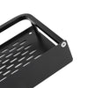 2 x Metal Wall Organizer Shelf Kitchen Rack Spice Bathroom Caddy Storage Holder