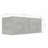 Modern Small TV Unit Cabinet Stand Coffee Table 2 doors coffee table tv stereo