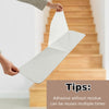 15PCS Carpet Stair Treads Non Slip Adhesive Carpet Kids Elder Pet Stair Pads Set