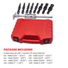 Inner Bearing Puller Remover Slide Hammer Internal Extractor Blind Hole 8-32 Set