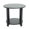 Bedside Table Cabinet Small Side End Table Nightstand Storage Shelf Organizer
