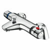 Chrome Thermostatic Bath Shower Mixer Tap Valve Deck Mounted Bathroom Filler