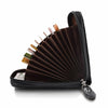 Credit Card Holders Leather Credit Wallets for Women Men RFID Blocking Protector