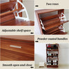 Shoe Cabinet Storage Unit Wooden Shoe Rack Stand Cupboard 2 3 Drawer Organiser