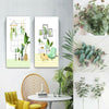Artificial Fake Leaf Eucalyptus Green Plant Silk Flowers Nordic Home Decor-FY UK