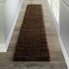 Anti Slip Plain Shaggy Rugs Long Hallway Runner Rug Living Room Area Carpet Rugs