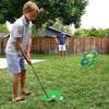 Golf Cornhole Game Set Pop Up Golf Chipping Net for Golf Swing Practice Mat UK