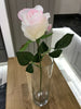 Best Artificial 45cm Single Rose Silk Flower Stem Wedding Home Arrangement New