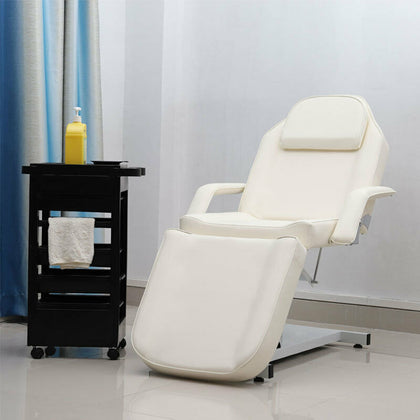 Hydraulic Massage Table Bed Beauty Salon SPA Couch Chair Tattoo Therapy Recliner
