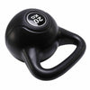 Vinyl Kettlebell Weight Fitness Home Gym Workouts Kettlebells 2KG-16KG Black