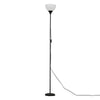 Modern Tall Single Stem 180cm Floor Lamp Standard Uplighter Light + LED Bulb