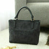 Ladies Girls Pompom Handbag PU Leather Square Satchel Shoulder Tote Bag