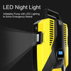 PROFESSIONAL 12V DIGITAL ELECTRIC CAR TYRE INFLATOR PUMP LED LCD AIR COMPRESSOR