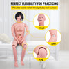 Nursing Training Manikin Patient Care Model Life-size PVC Male/Female