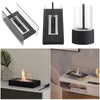 Bio Ethanol Fireplace Portable Camping Tabletop Fire Burner Bowl Pot In &Outdoor