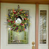 Spring Summer Dry Flower Garland Front Door Decor Eternal Flower Home Decor