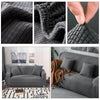 1-3 Seater Sofa Settee Covers Couch Slipcovers Stretch Elastic Fabric GreyUK