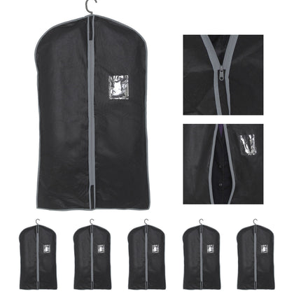 10x Breathable Quality Garment Suit Covers Clothes Dress Storage Carrier Bag