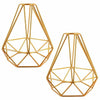 Industrial Geometric Ceiling Pendant Light Easy Fit Metal Cage Pendant Fixture