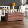 Storage Ottoman Chest Toy Box Bedroom Blanket Bedding Trunk Bench Wood Large