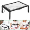Reading Magnifying Glass Large With LED Light Magnifier Giant sewing Hands Free