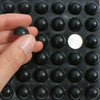 Clear, Black, White 3M RUBBER FEET ~ LARGE Silicone SELF ADHESIVE Stick On Pads
