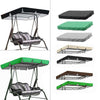 Outdoor Garden Replacement Canopy for Swing Seat 2/3 Seater Hammock Top Cover UK