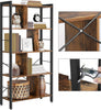 Industrial Large Bookcase Metal Shelving Unit Book Shelf Storage Display Cabinet