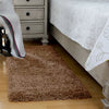Non Slip Fluffy Shaggy Bedroom Rugs Runners Floor Bedside Carpet Mats
