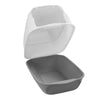 Hooded Cat Kitten Litter Tray Enclosed Pet Loo Toilet Box with Scoop Easy Clean