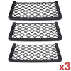 3pc Large Storage Net Pocket Camper Van Caravan Organizer Holder for VW T4 T5 T6