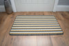 Grey Door Mats Bath Rugs Non Slip Kitchen Runners Washable Thick Heavy Duty UK
