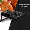 Portable BBQ Barbecue Grill Fire Pit Camping Charcoal Patio Garden Outdoor Party