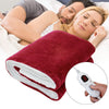 HEATED PLUSH ELECTRIC THROW SOFT FLEECE WINTER OVER BLANKET W/DIGITAL CONTROLLER
