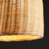 Modern Light Shade Rattan Wicker Basket Ceiling Pendant Living Room Lighting