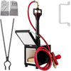 Gas Propane Forge Furnace Burner Knife Making Blacksmith Farrier Portable