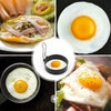Durable Stainless Steel Frying Pan Fried Egg Cooking Ring Mould Shaper Mold