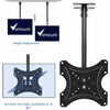 Tilt/Rotate/Swivel TV/Monitor Ceiling Bracket Mount Stand 23 26 32 39 40 42 Inch