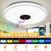 36W RGB LED Ceiling Light Bluetooth Speaker WiFi Music Lamp Dimmable APP Remote