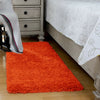 Non Slip Fluffy Shaggy Bedroom Rugs Runners Floor Bedside Carpet Mats
