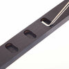NEW! Adjustable Folding Cushion Padded Footstool Foot Leg Rest