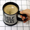Self Stirring Mug Stainless Steel Lazy Automatic Coffee Tea Milk Mixing Cup Gift