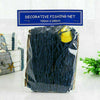 Nautical Fishing Net Seaside Wall Beach Party Sea Shells Home Garden Decor