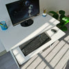 Computer Desk Laptop Pc Wooden Study Writing Table Home Office Desk Workstation