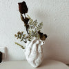 Small Anatomical Heart Vase Resin Flower Pot Table Top Ornament Gift Art Decor
